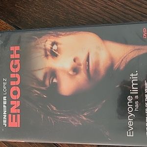 ENOUGH DVD